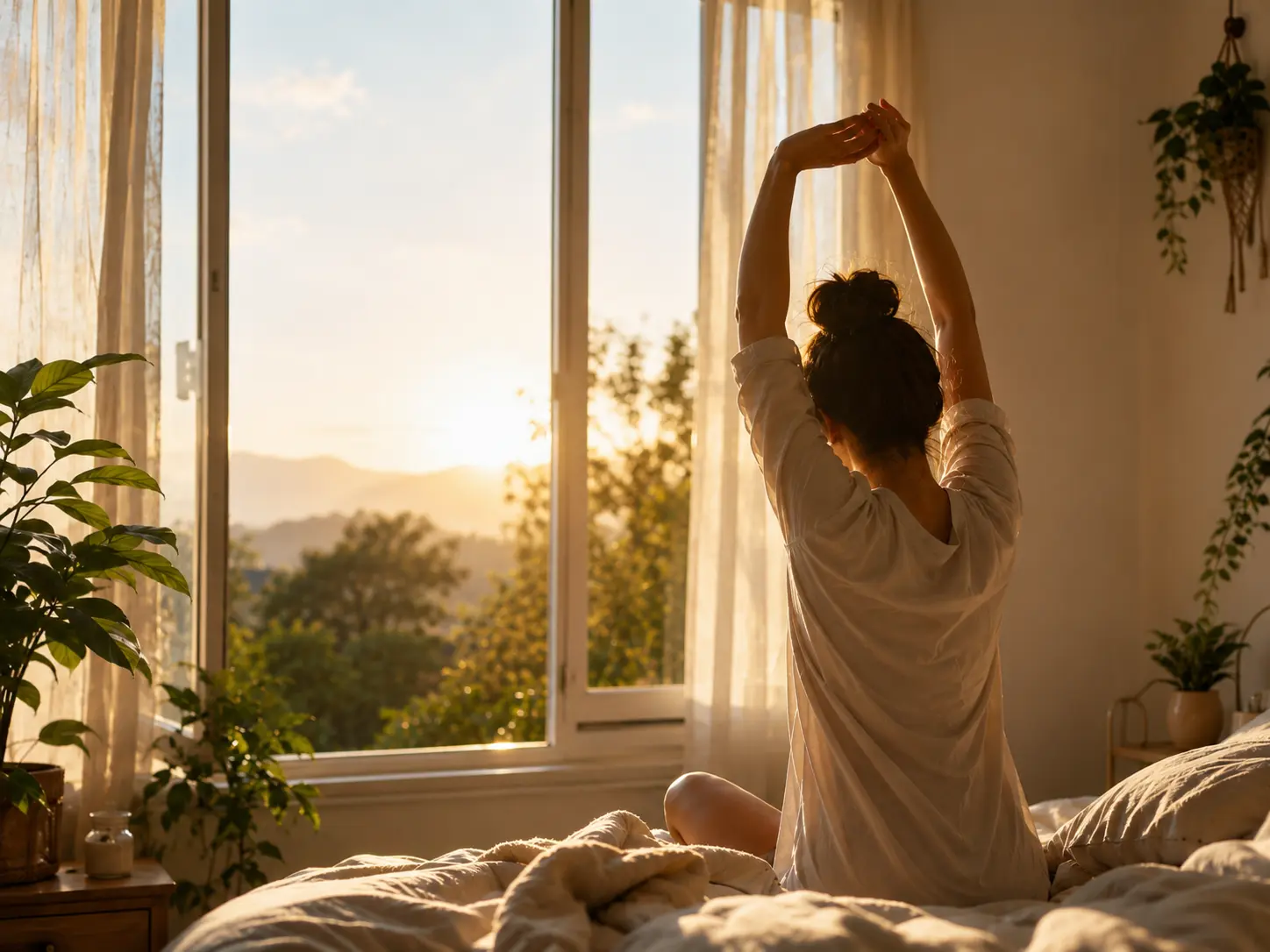 Luce naturale del mattino, il segnale che rimette in fase l'orologio biologico